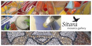 Sitara Mosaic Classes and Mosaics Workshops